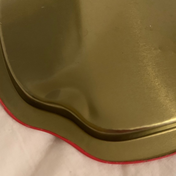 Swedish Small Christmas Metal Tray / God Jul Tray. - Picture 5 of 13